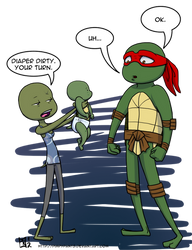 Raph Hamato, Dad of the Year