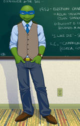 Professor Leo, TMNT U 2014