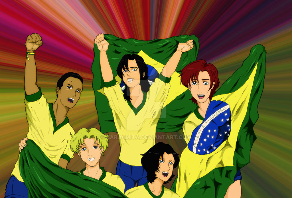 Brasil! by Zardamita on DeviantArt