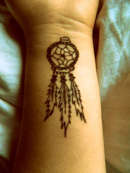 My Dream Catcher Tattoo