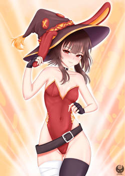 Megumin Bunny