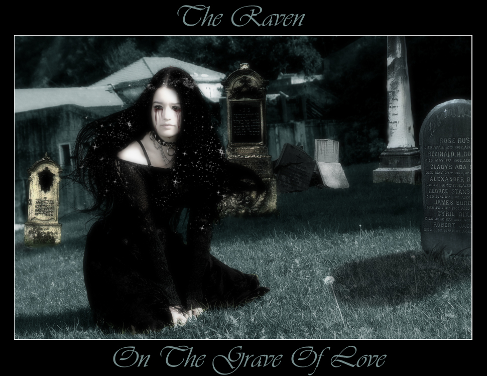 the raven...