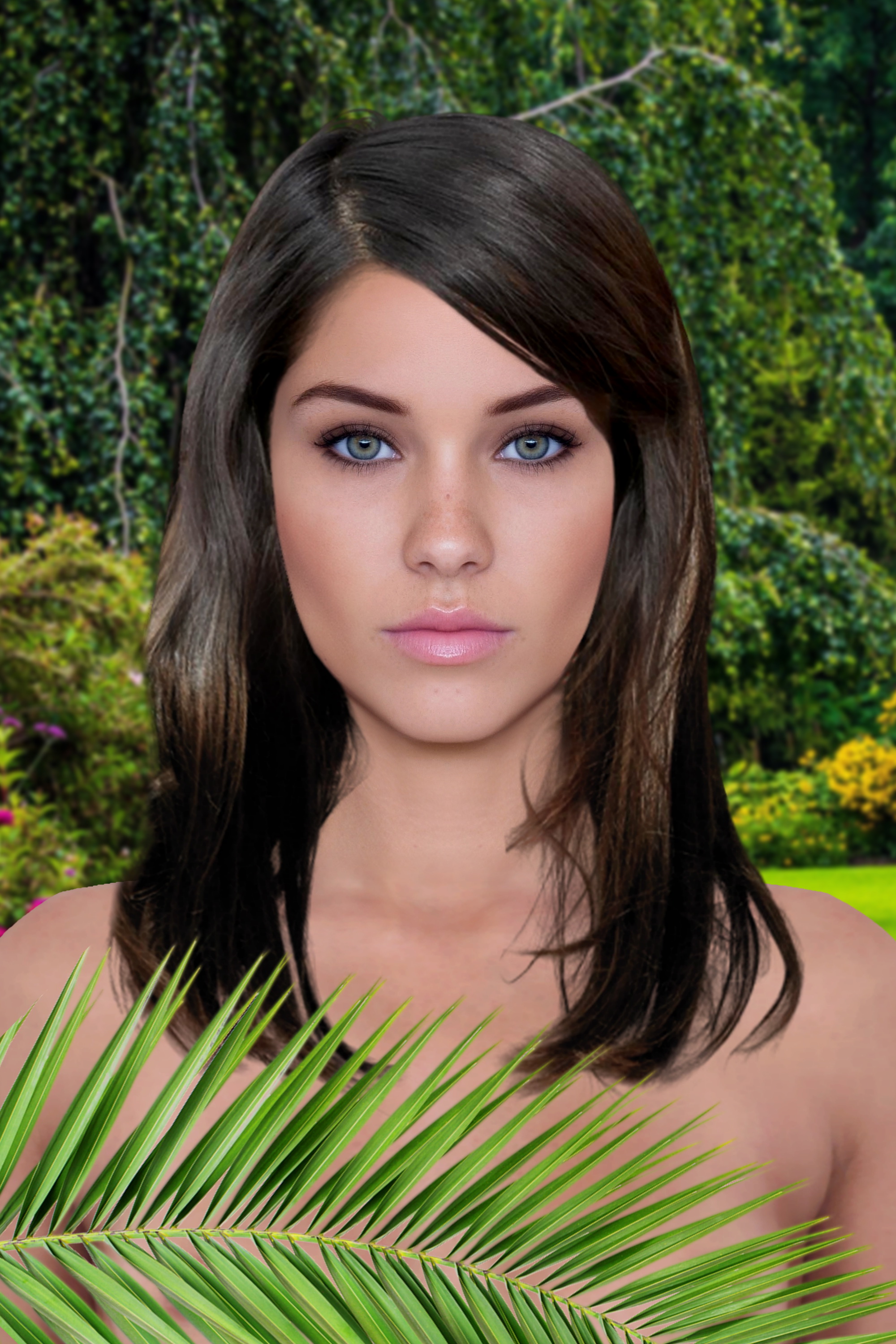 Megan Rain in the Garden by TheBeautyFactory on DeviantArt