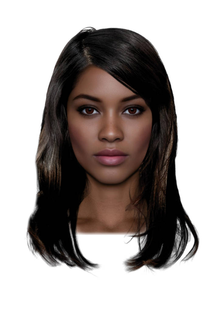 Black Megan Rain by TheBeautyFactory on DeviantArt