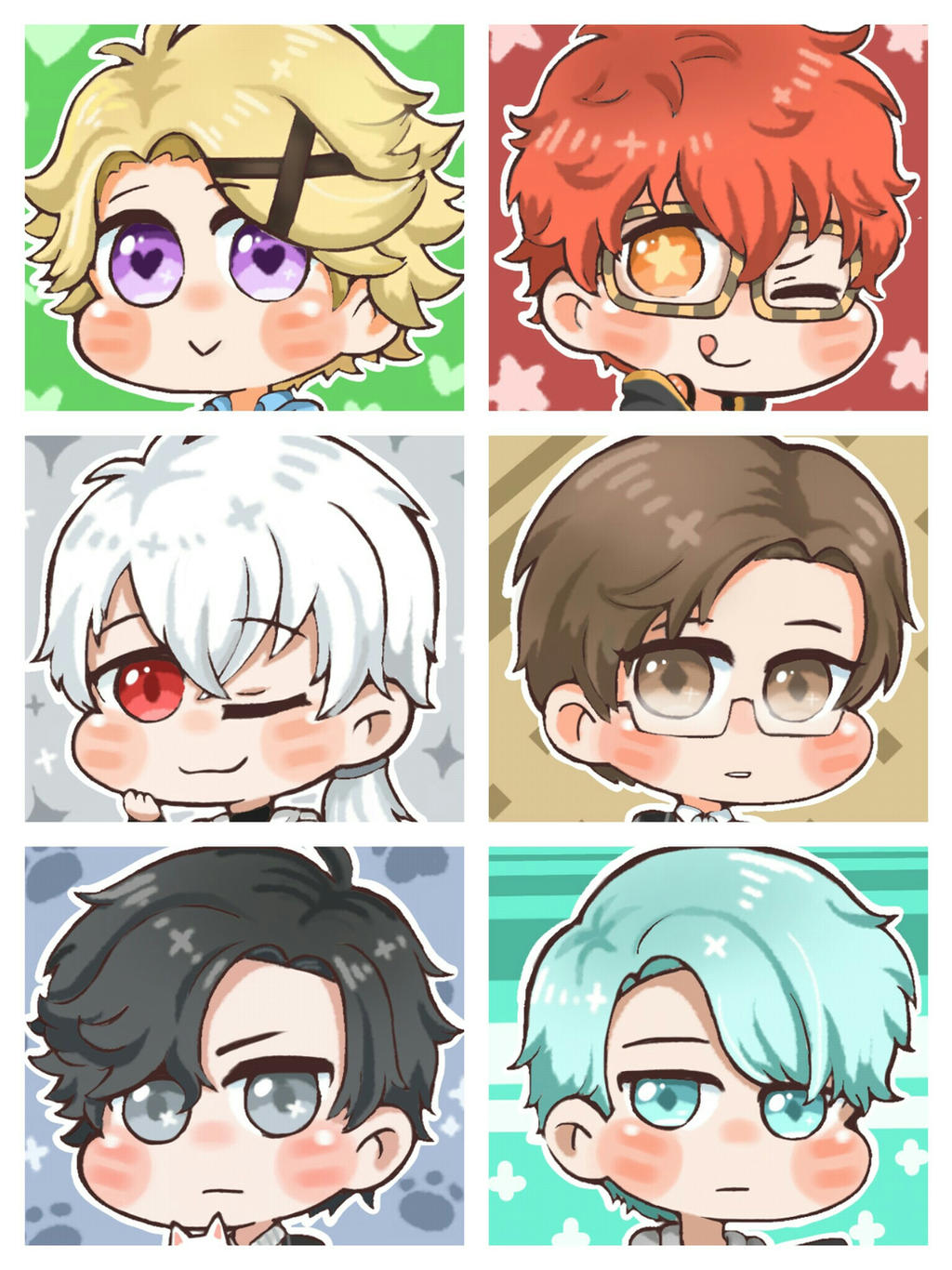 MM chibi icons~