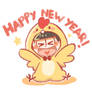 happy new year~