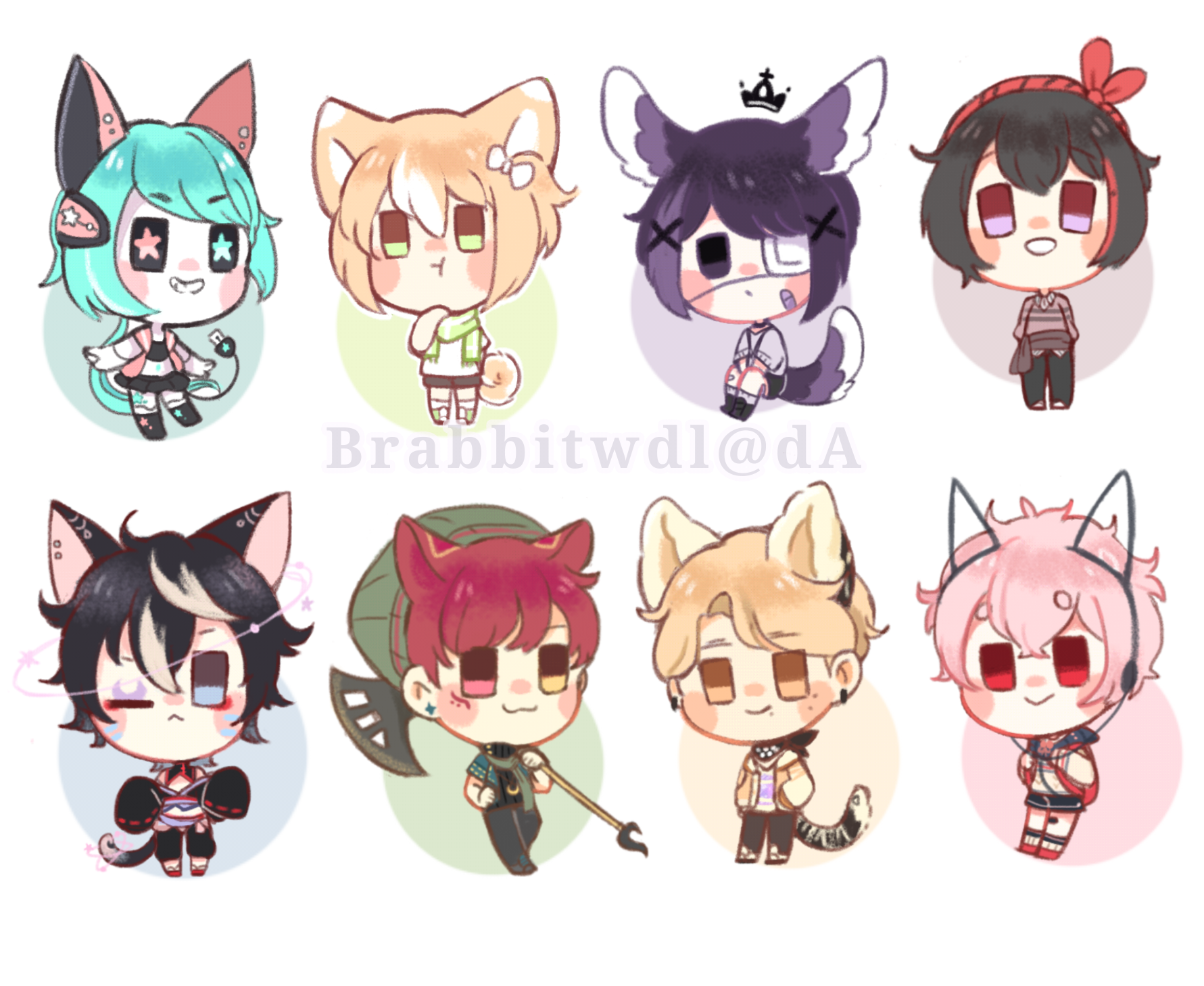 smol cheebs commission batch~