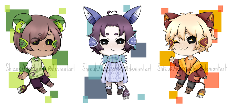 Biyttes Guest Artist- Shizukadoptables