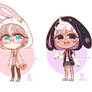 [Closed]bunny hoodies adopts SET PRICE lowered~