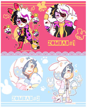 [CLOSED]ZomBAB Guest Adopt Set Price~