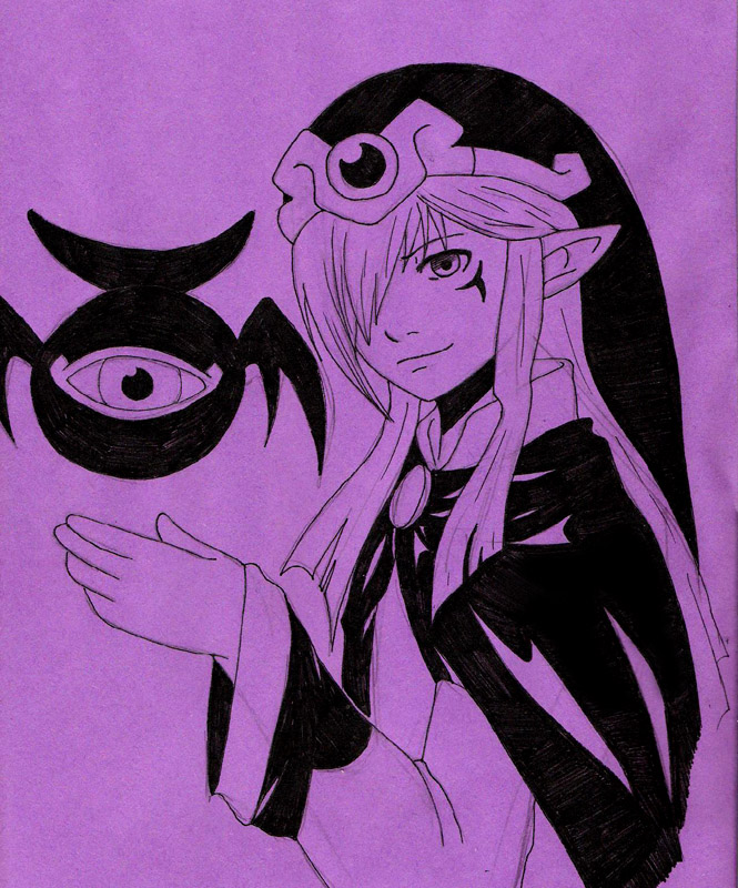 Violet Villain Vaati