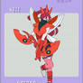 Gijinka Pokemon- Scizor