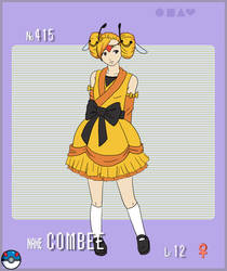 Gijinka Pokemon- Combee