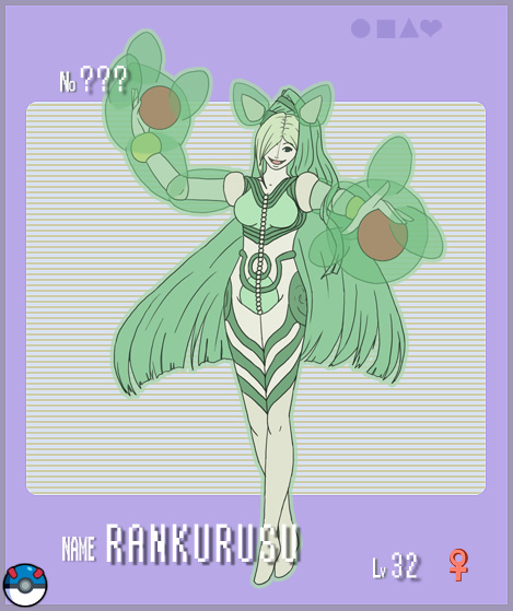 Gijinka Pokemon- Rankurusu