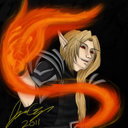 Commission- WoW Mazura by Song64