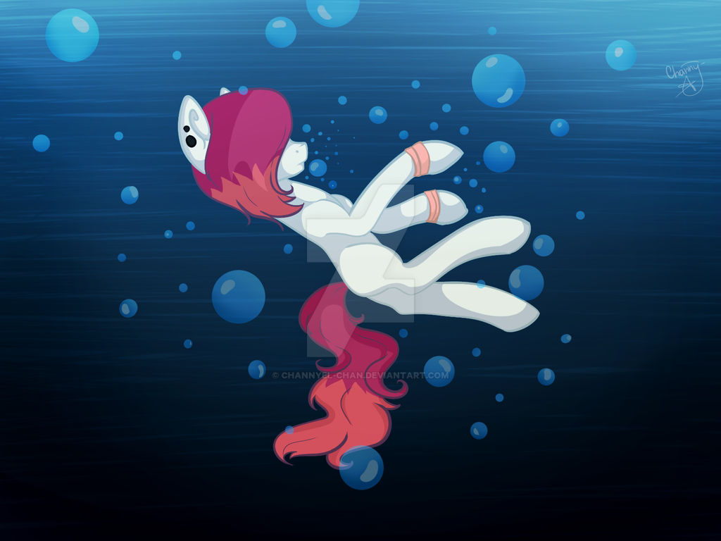 Drowning In Water Pony By Channyel Chan On DeviantArt drowning-in-water-pony-by-channyel-chan-on-deviantart