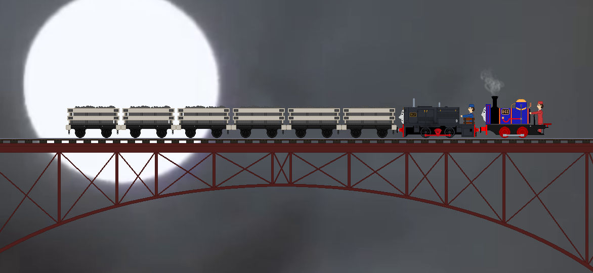 The Night Train by Amelheronemus on DeviantArt