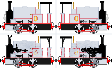 AU Timothy the ghost engine by Amelheronemus on DeviantArt
