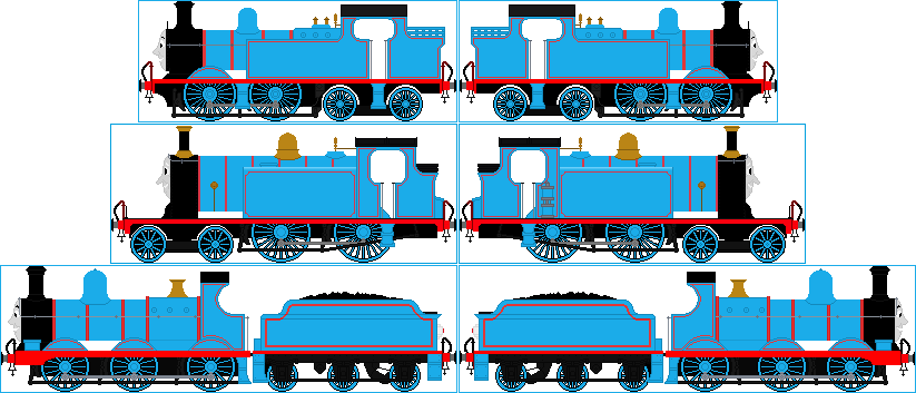 The Forgotten Blue Engines by Amelheronemus on DeviantArt