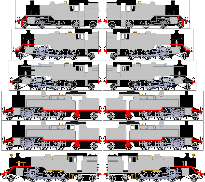 Big Tank Engine Base Pack by Amelheronemus on DeviantArt