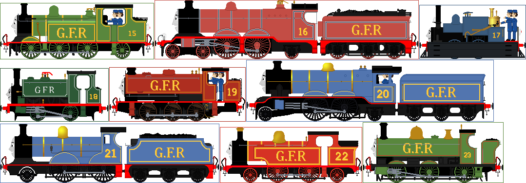 Grober Field Grover Field Railway steam team V2 by Amelheronemus on DeviantArt