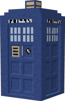 custom Minecraft Tardis by Amelheronemus on DeviantArt