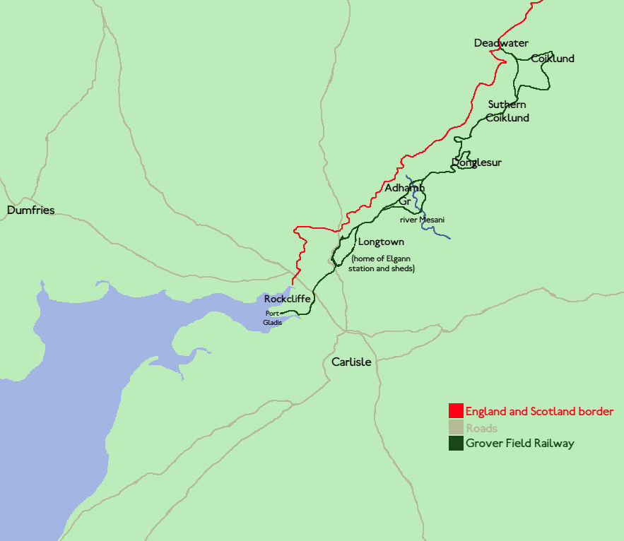 Grober Field the Grover Field Railway map by Amelheronemus on DeviantArt