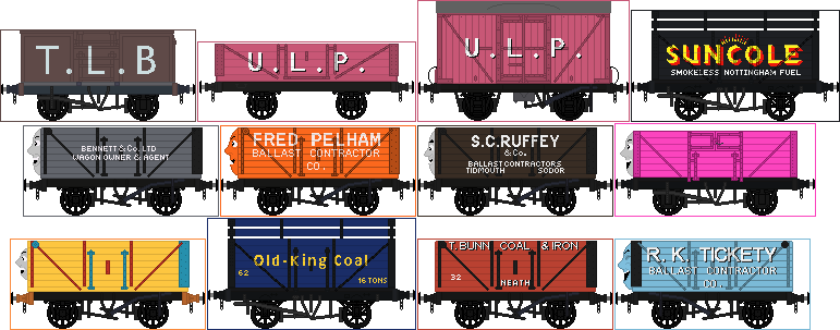 NWR rolling stock pack by Amelheronemus on DeviantArt