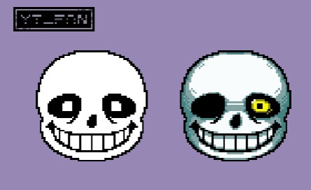 Sans - Undertale Battle Sprite by Undertale-Art-Maker on DeviantArt