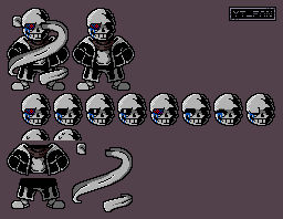 delirium of aeons - gone!sans spritesheet