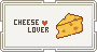 [F2U] Cheese Lover Stamp by mc2lane-adopts