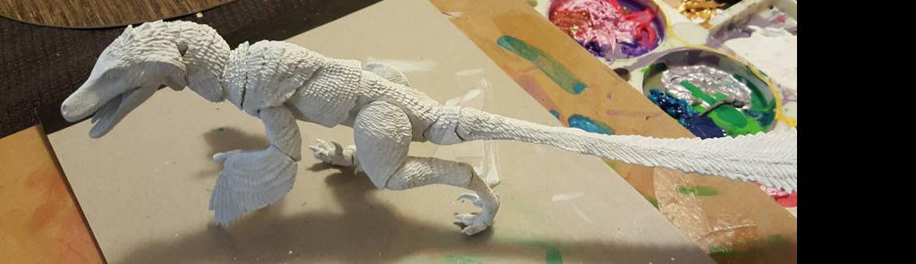 Build-a-Raptor Iara-WIP 1 by ChocolateStarfire on DeviantArt