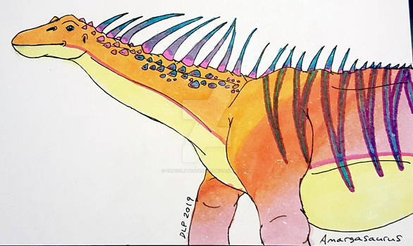 Amargasaurus