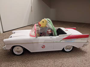 The Ghostbusters Ponies' Ecto-1