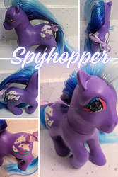 Spyhopper the Dolphin Pony