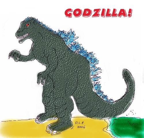 Godzilla for DMajorBoss