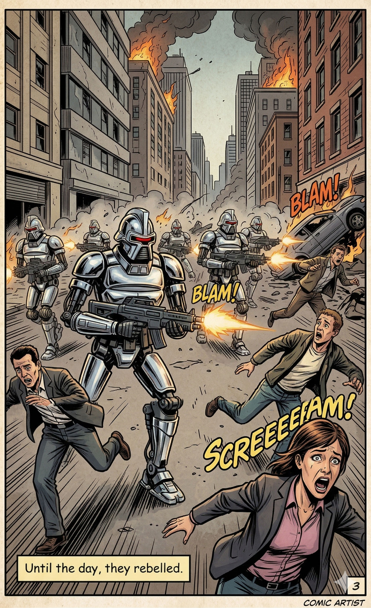 Blu Rivers Comic Rebellion by bcsprad on DeviantArt