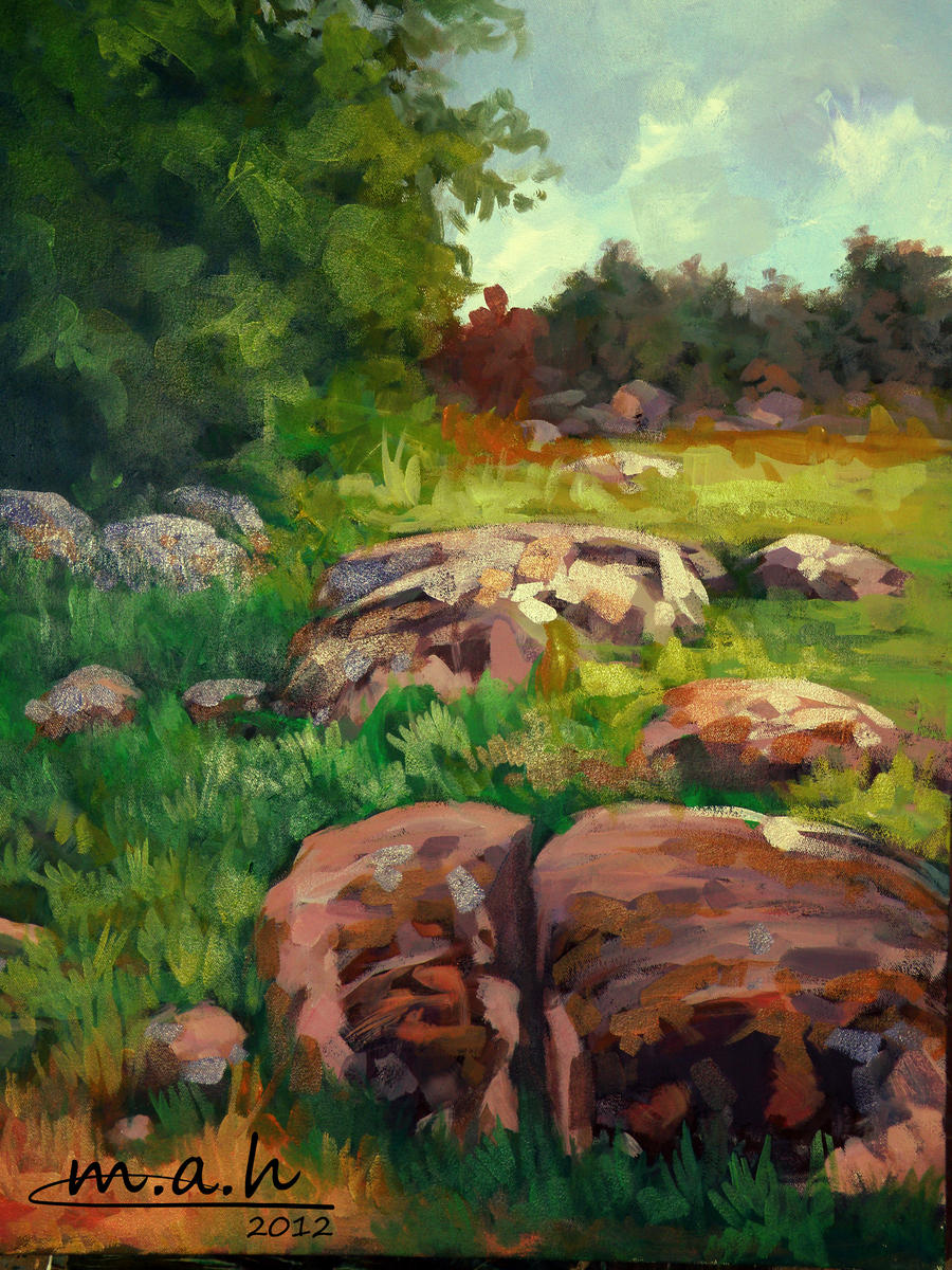 Nature In Syria by S-M-A-H