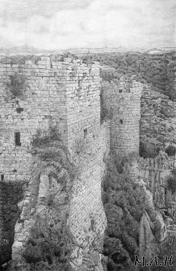 Castle in  Syria