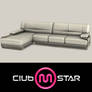 MStar Square Sofa