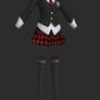 AION Female Outfit School Look 2
