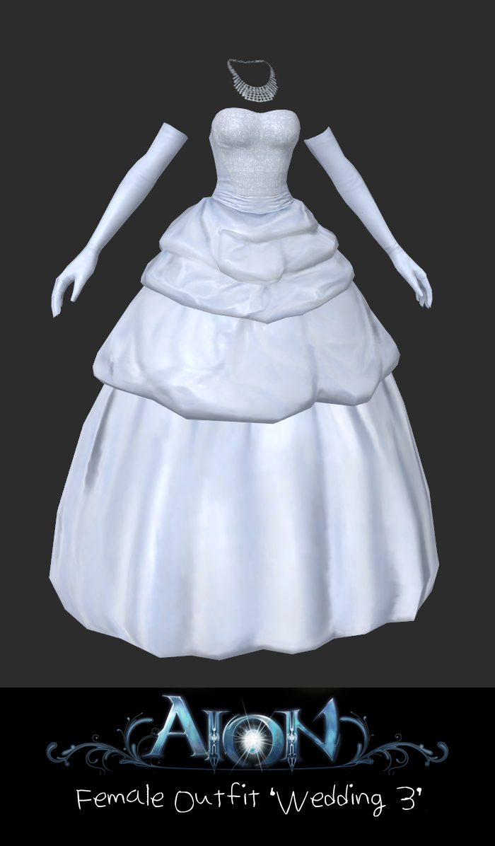 AION Female Outfit Wedding Style 3 by xCrofty on DeviantArt