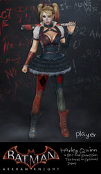 Batman Arkham Knight: Harley Quinn