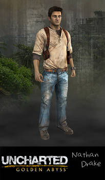 Uncharted: Golden Abyss: Nathan Drake