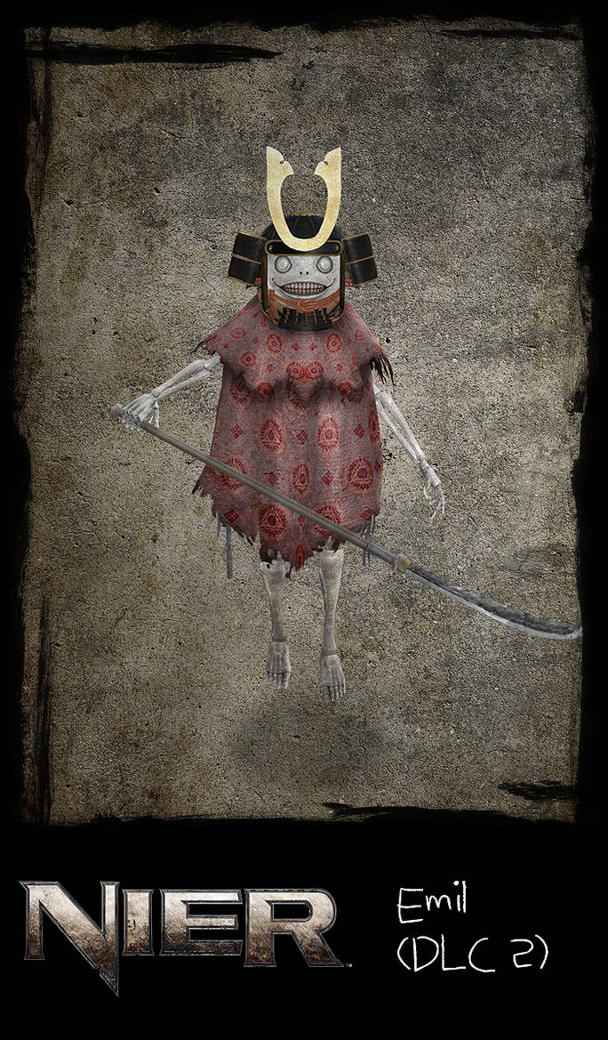 NieR: Emil by xCrofty on DeviantArt