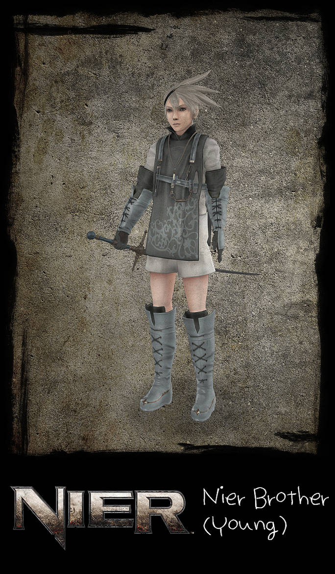 Nier Bro NieR: Nier Brother by xCrofty on DeviantArt