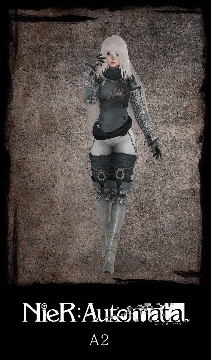 Nier Automata By Xcrofty On Deviantart Nier Automata By Xcrofty On Deviantart