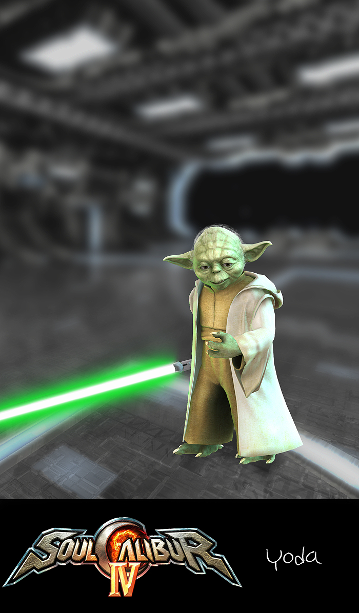 Soul Calibur IV: Yoda