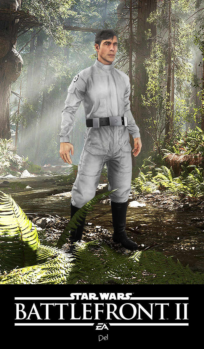 Star Wars Battlefront 2 EA's BF Mod Boba Fett by BlueMoh on DeviantArt