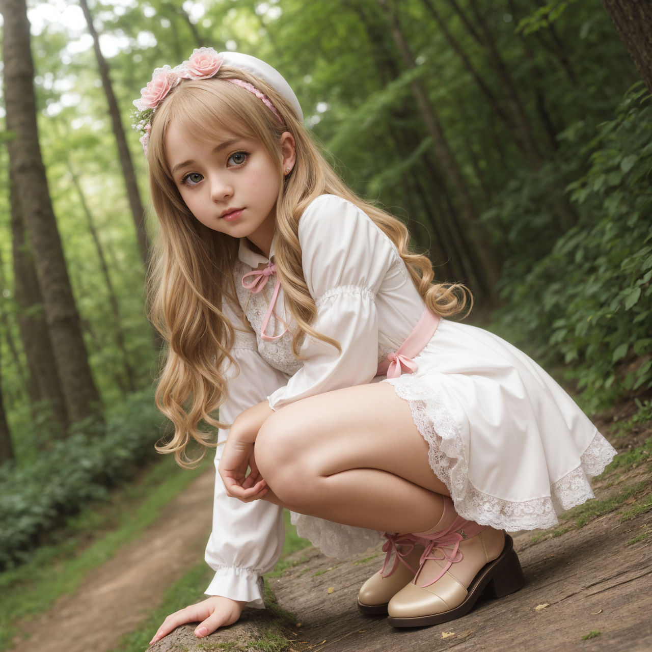 StableDiffusion AI art Gothic Lolita by Loli Montgomery on DeviantArt